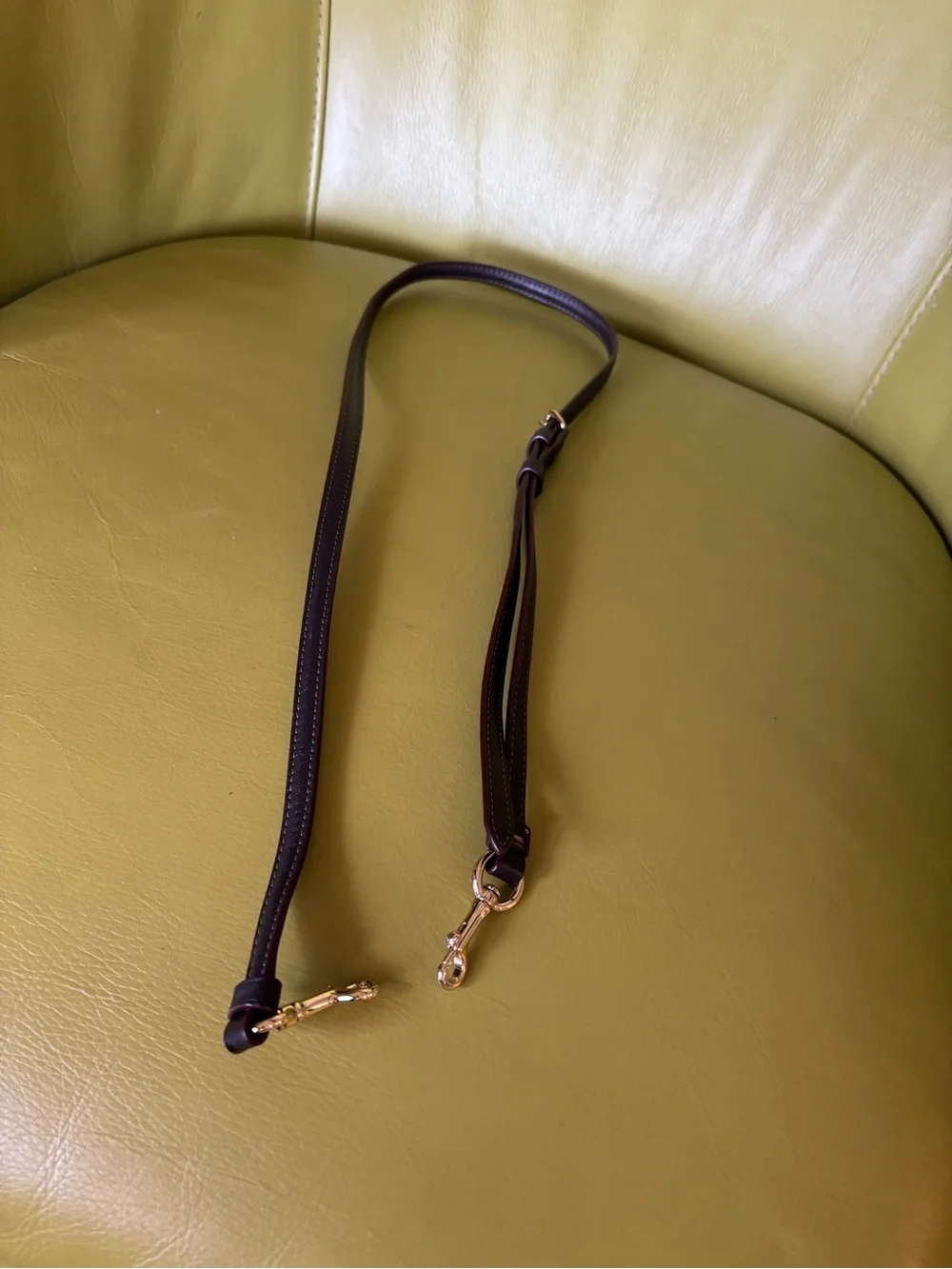 Coach Replacement Shoulder Strap Lot (3) Leather Adjustable Crossbody Straps - Picture 12 of 12